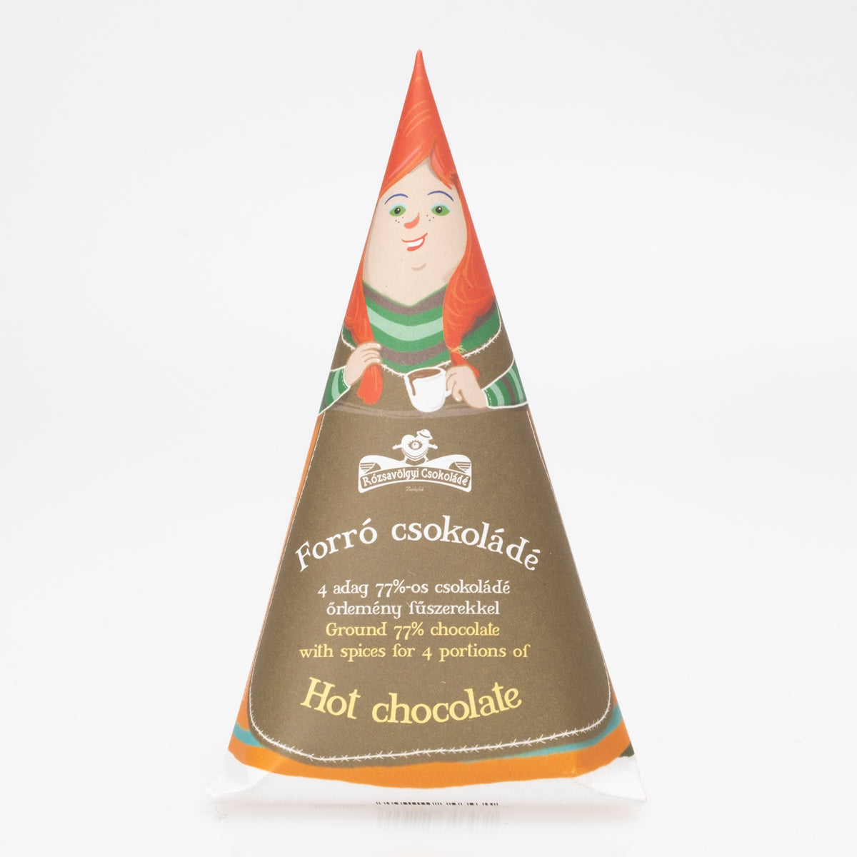 Rozsavolgyi Spicy Drinking Chocolate (Holiday), 120g