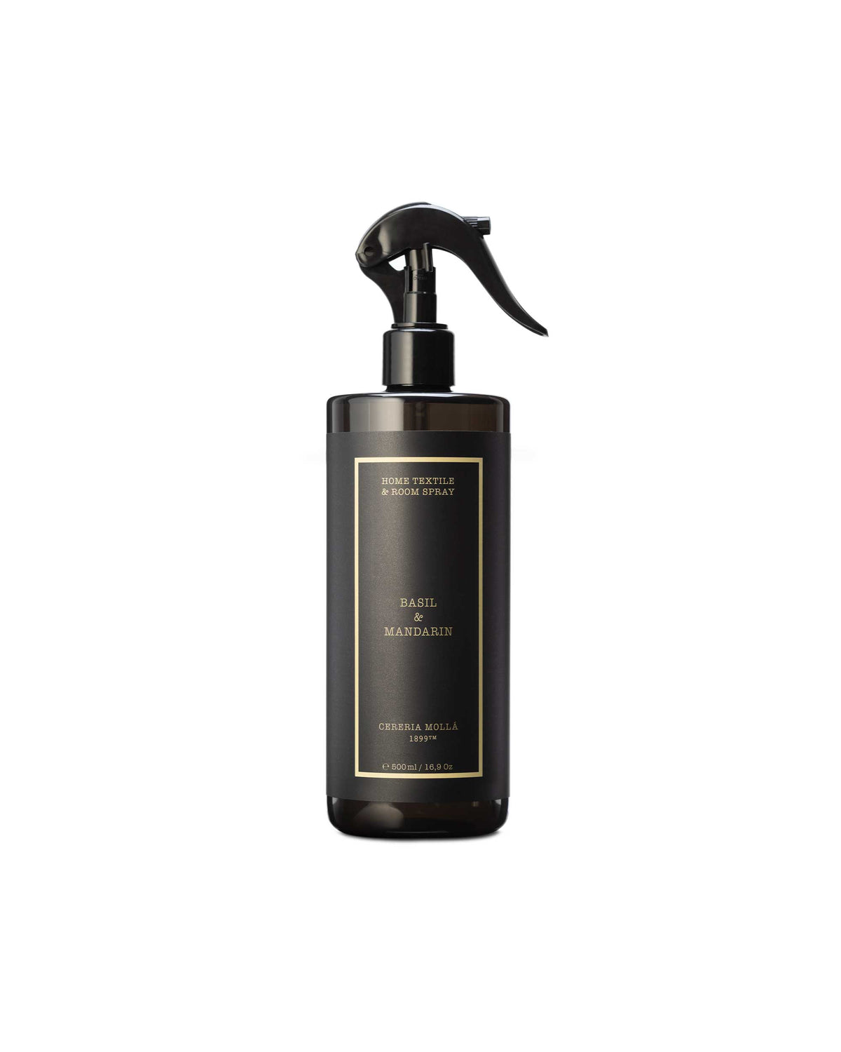 Cereria Molla Home Textile & Room Spray in Basil & Mandarin