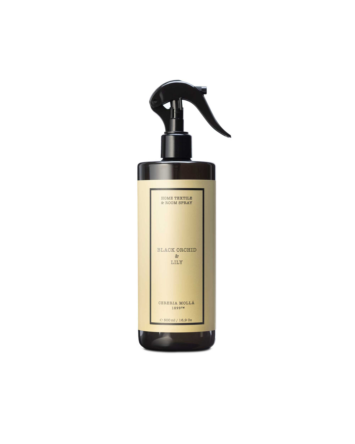 Cereria Molla Home Textile & Room Spray in Black Orchid & Lily