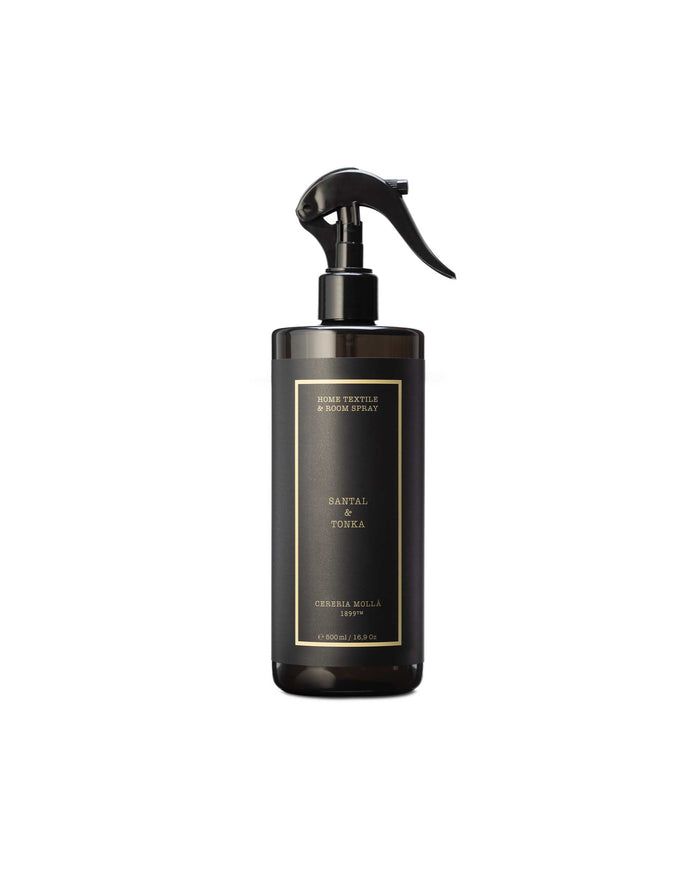 Cereria Molla Home Textile & Room Spray in Santal & Tonka