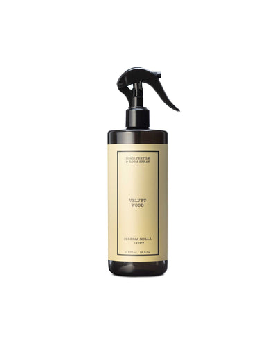 Cereria Molla Home Textile & Room Spray in Velvet Wood