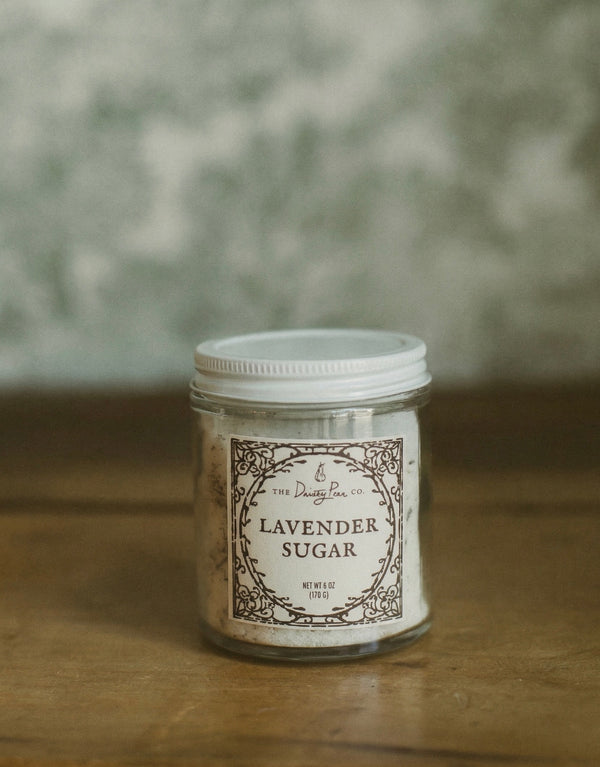 Lavender Sugar