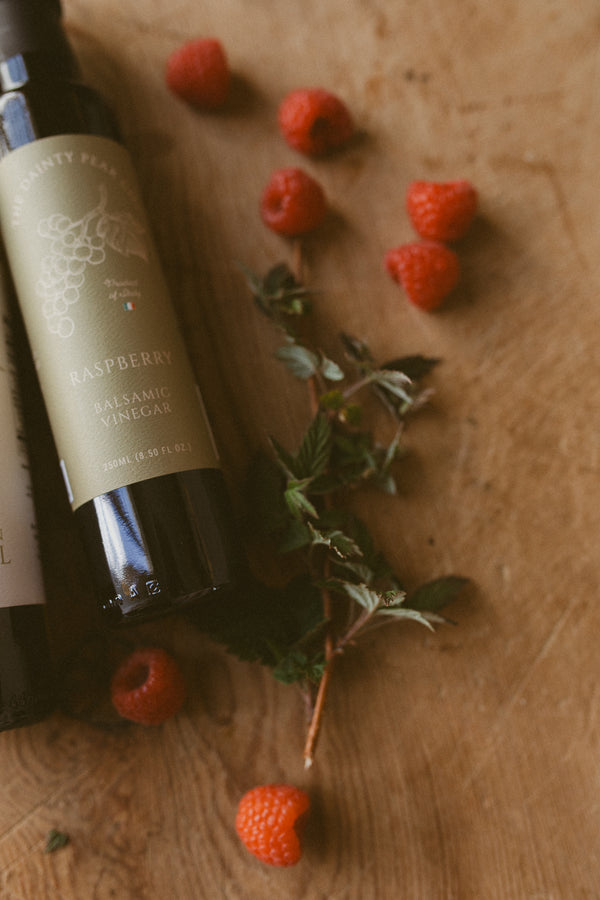 Rosemary and Raspberry Pear-ing