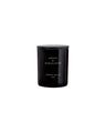 230g scented candle in black glass