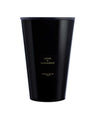 7kg seven-wick candle in black glass
