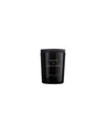 70g mini scented candle in black glass