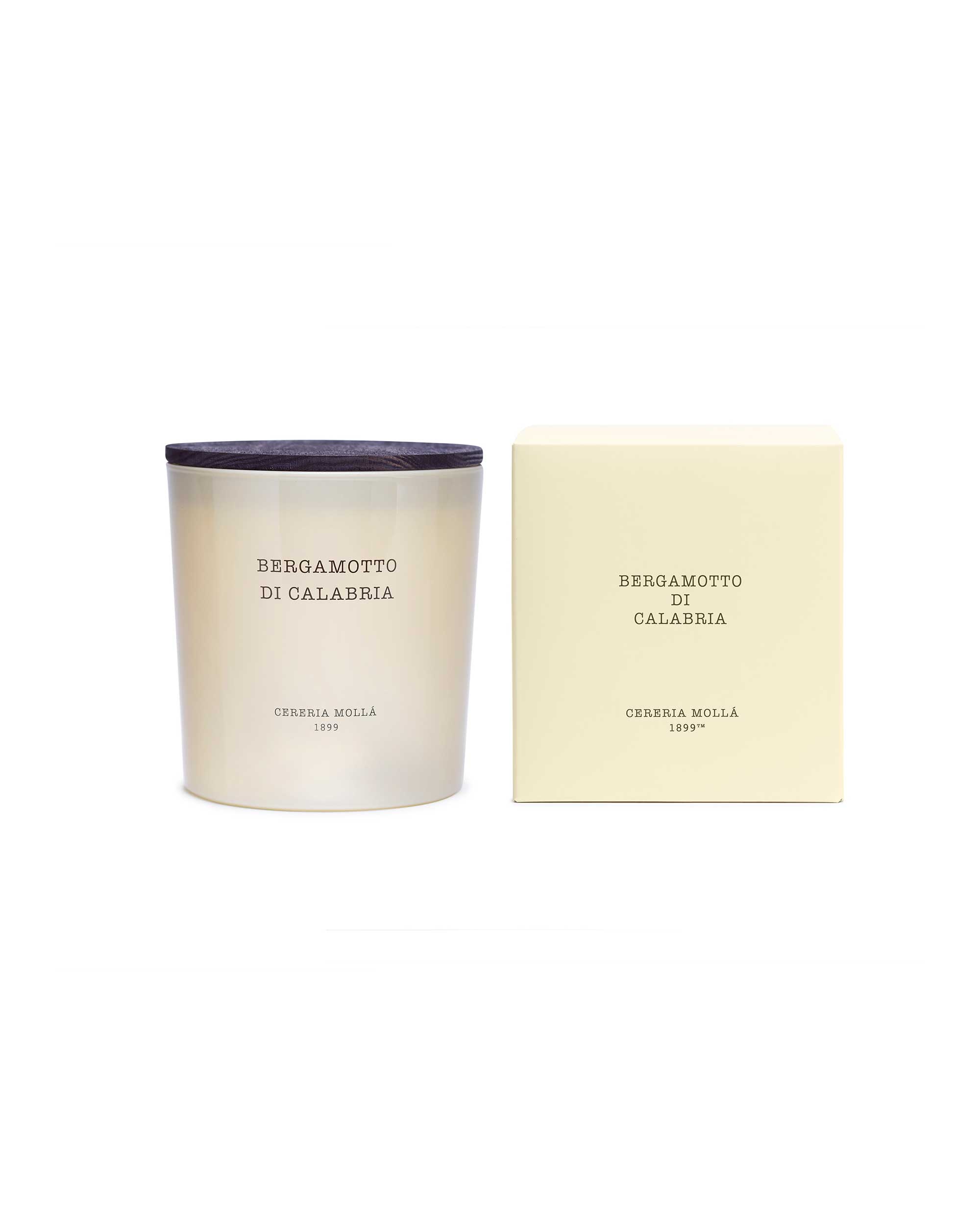 600g three-wick candle in cream glass