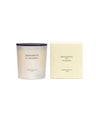 600g three-wick candle in cream glass