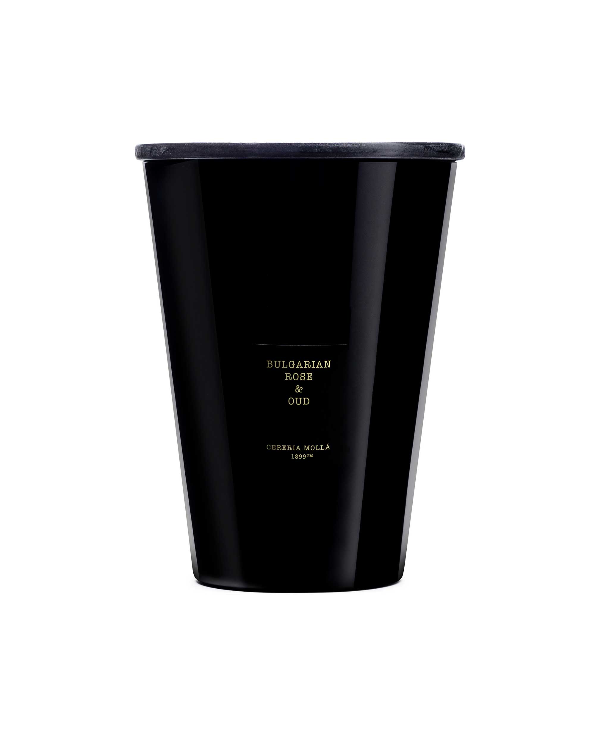 Cereria Mollá 4-Wick Candle — Bulgarian Rose &amp; Oud