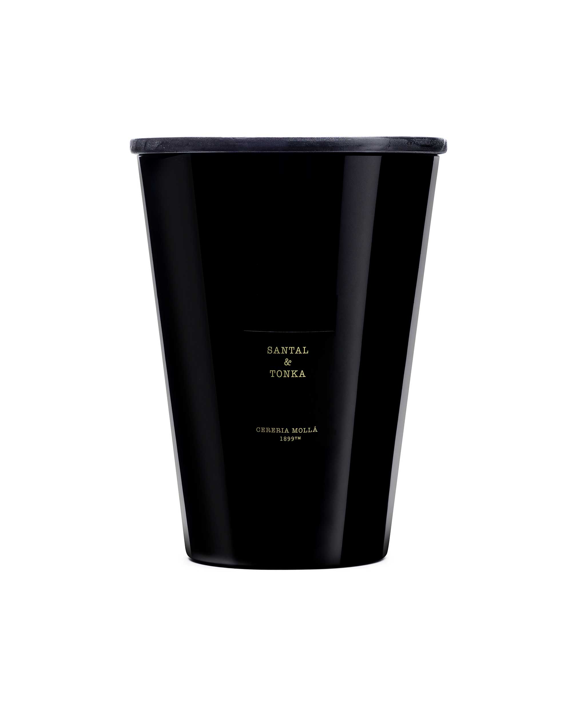 Cereria Mollá 4-Wick Candle — Santal &amp; Tonka